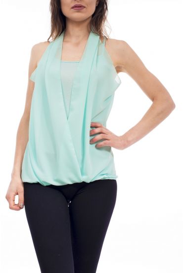 TOP 2 IN 1 S9195 PASTEL GREEN