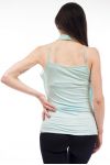 TOP EFFET 2 EN 1 S9195 VERT PASTEL