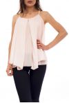TOP DRAPIERT S9202 ROSA