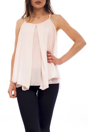 TOP DRAPIERT S9202 ROSA