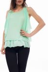 TOP CORTINAS S9198 VERDE PASTEL