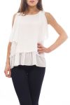 TOP TENDE S9198 BIANCO