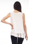 TOP DRAPE S9198 BLANC