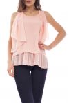 TOP DRAPE S9198 ROSE