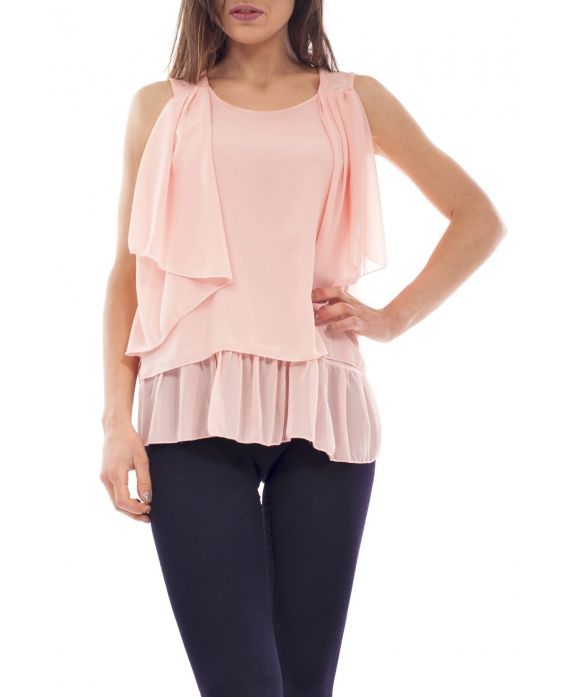 TOP DRAPE S9198 ROSE