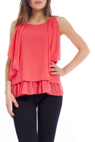 TOP DRAPE S9198 CORAIL