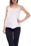 TOP CASCADE S9194 BLANC