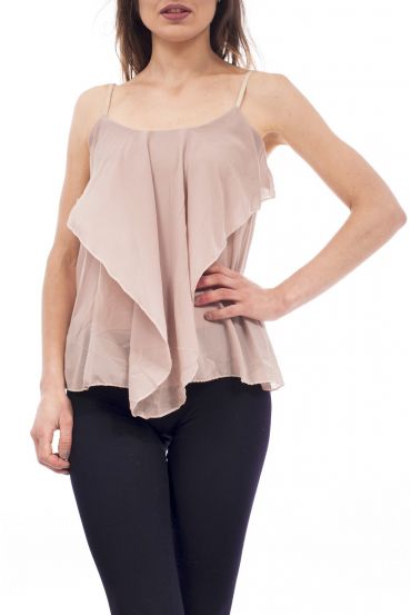 TOP WASSERFALL S9194 BEIGE
