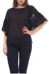 TOP FLAMENCO S9204 NERO