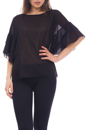 TOP FLAMENCO S9204 NERO