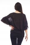 TOP FLAMENCO S9204 NERO