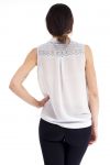SHIRT LACE S9191 BLUE