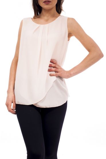 TOP DRAPIERT S9196 ROSA