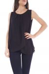 TOP DRAPIERT S9196 SCHWARZ