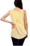 TOP CORTINAS S9196 AMARILLO