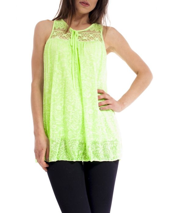 TOP BI-BEREICH S9185 NEON GRÜN