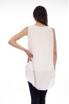 TOP HA FIORI S9203 BIANCO