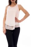 TOP OPEN RUG S9206 ROZE