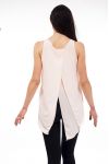 TOP POSTERIORE APERTO S9206 ROSA