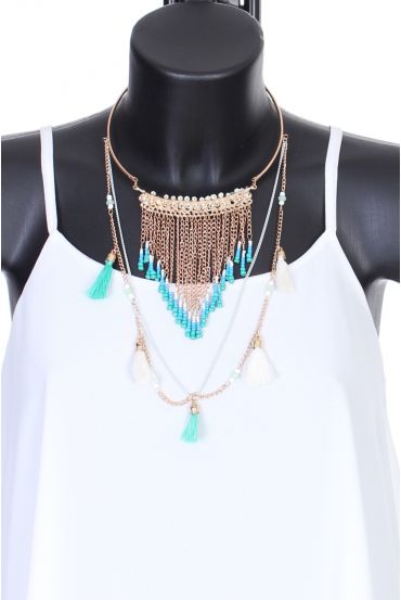COLLAR + aretes 160210