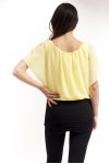 TOP, ZWEIFARBIGER S9207 GELB