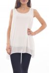 TOP VOILAGE S9226 BLANC