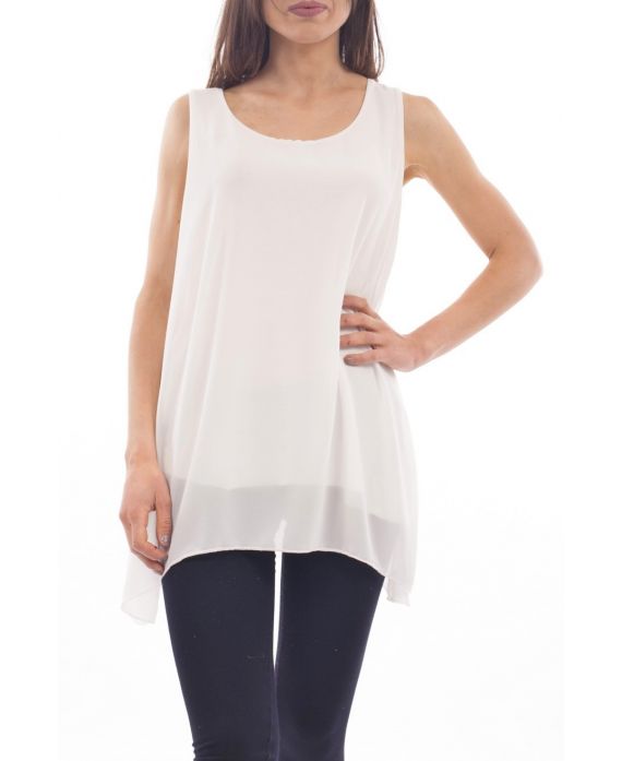 TOP VOILAGE S9226 BLANC