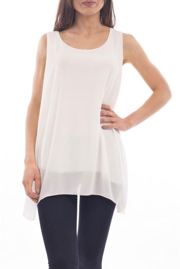 TOP VOILAGE S9226 BLANC