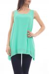 TOP VOILAGE S9226 VERT PASTEL