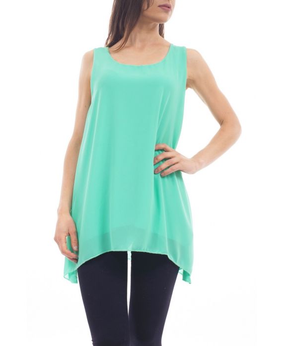 TOP VOILAGE S9226 VERT PASTEL