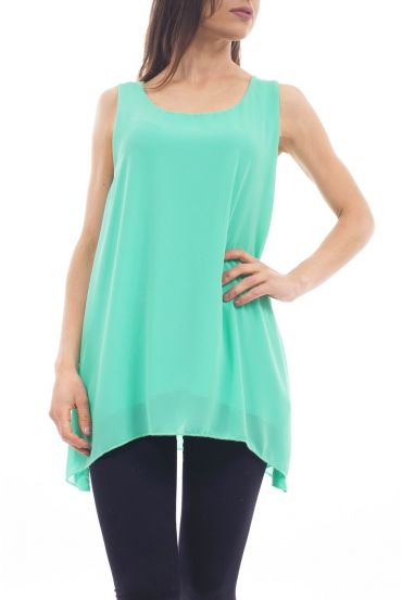 TOP VOILAGE S9226 VERT PASTEL