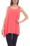 TOP VOILAGE S9226 CORAIL