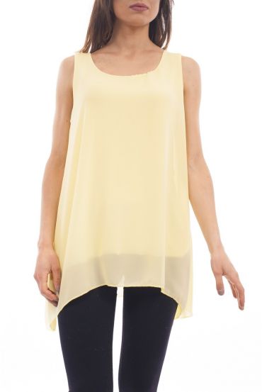 TOP VOILAGE S9226 JAUNE