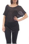 TOP DOS GUIPURE S9239 NOIR