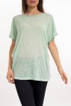 TOP BACK LACE S9239 PASTEL GREEN