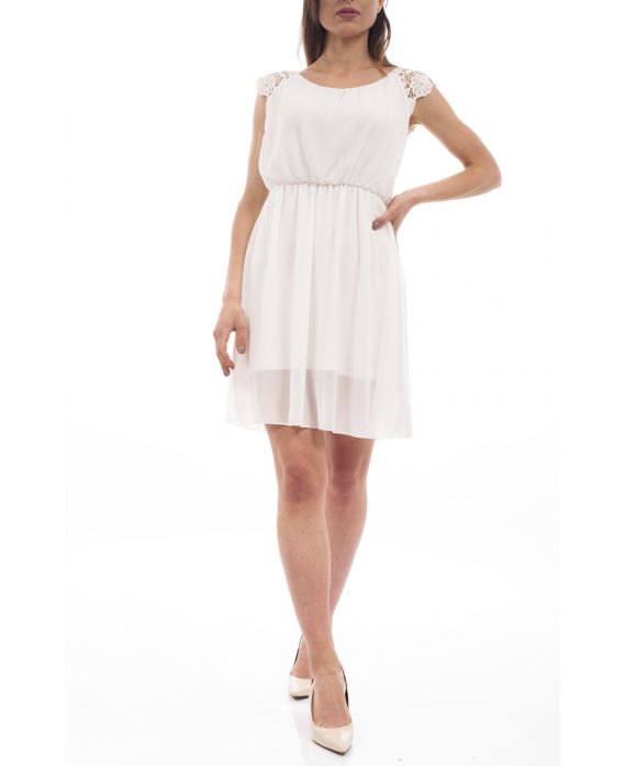 ABITO in PIZZO S9211 BIANCO