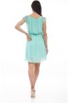 ROBE DENTELLE S9211 VERT PASTEL