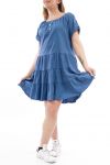 GROßE GRÖßE KLEID GT1099 BLAU