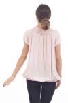 TOP de ENCAJE S9245 ROSA
