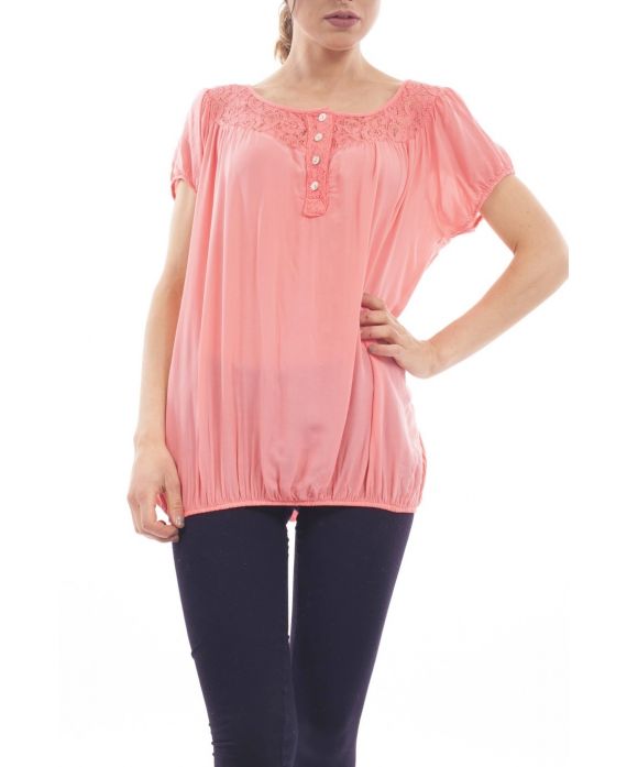 LACE TOP S9245 KORAAL