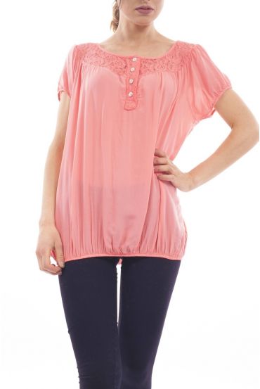 LACE TOP S9245 KORAAL