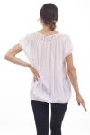 TOP LACE S9245 WHITE