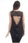 TOP DOS OUVERT S9214 NOIR