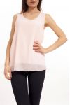 TOP POSTERIORE APERTO S9214 ROSA