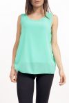 TOP S9214 PASTEL GREEN