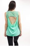 TOP S9214 PASTEL GREEN