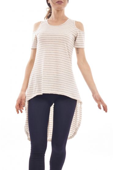 TUNIC S9233 BEIGE