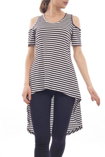 TUNIC S9233 BLACK