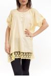 TUNIEK KANT S9246 GEEL