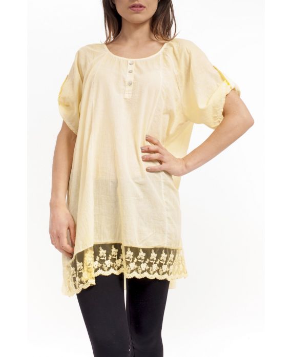 TUNIEK KANT S9246 GEEL